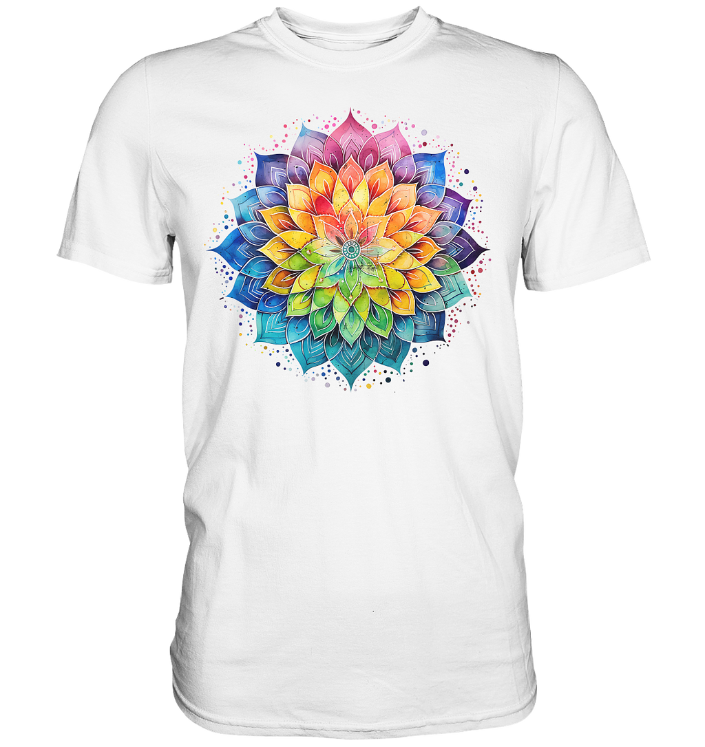 Lotus Mandala Yoga - Premium Shirt