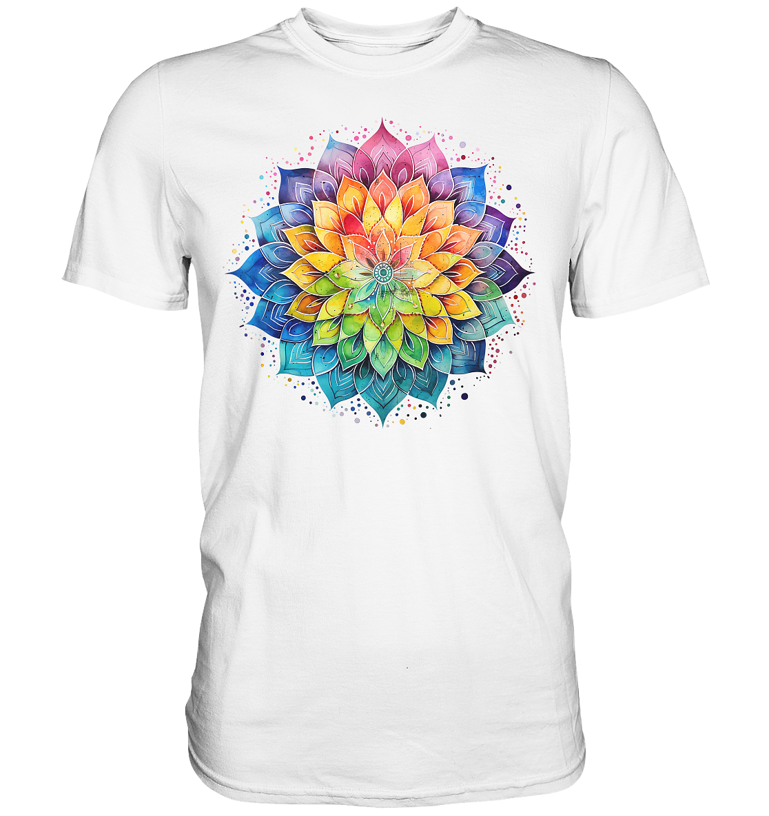 Lotus Mandala Yoga - Premium Shirt
