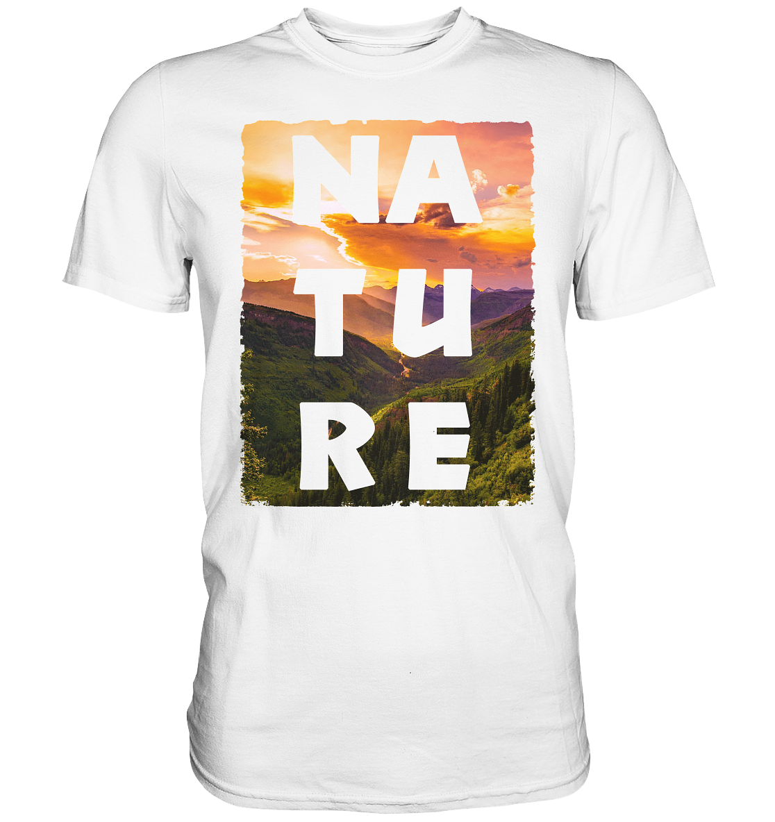 NATURE Art - Premium Shirt