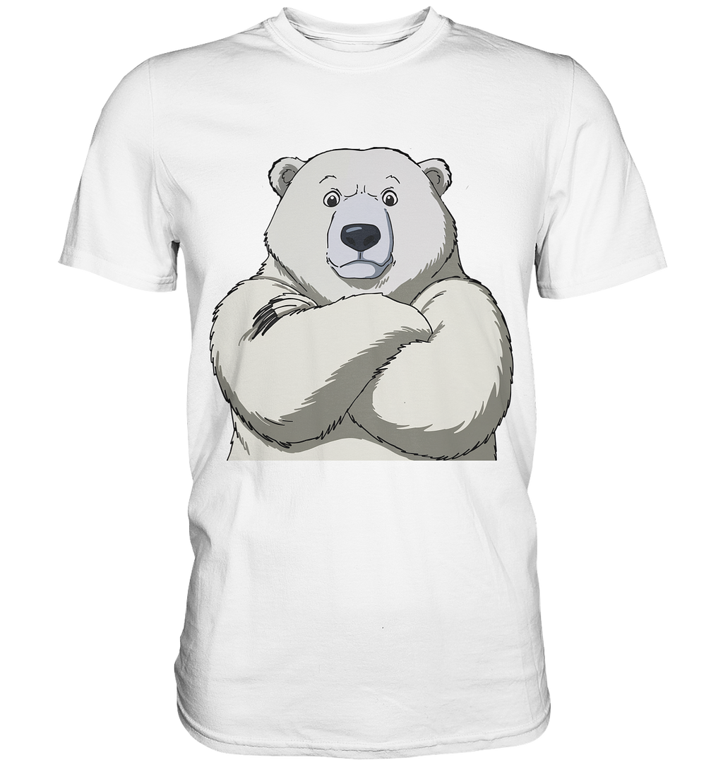 Cooler Eisbär - Premium Shirt
