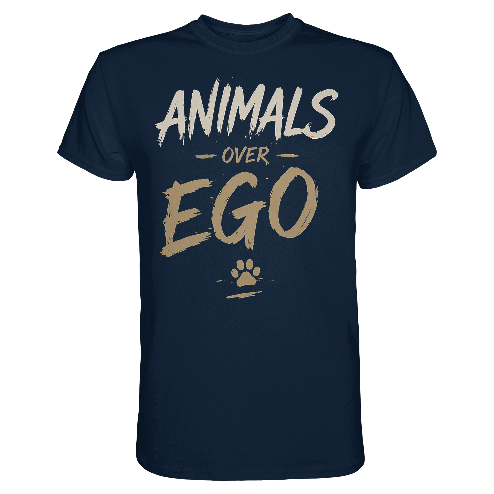 Animals over EGO  - Premium Shirt