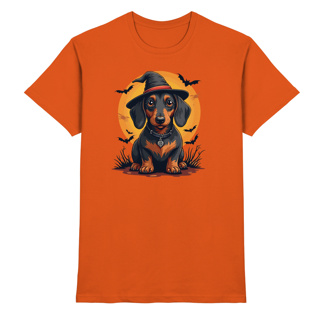 Halloween Dackel - Premium Shirt