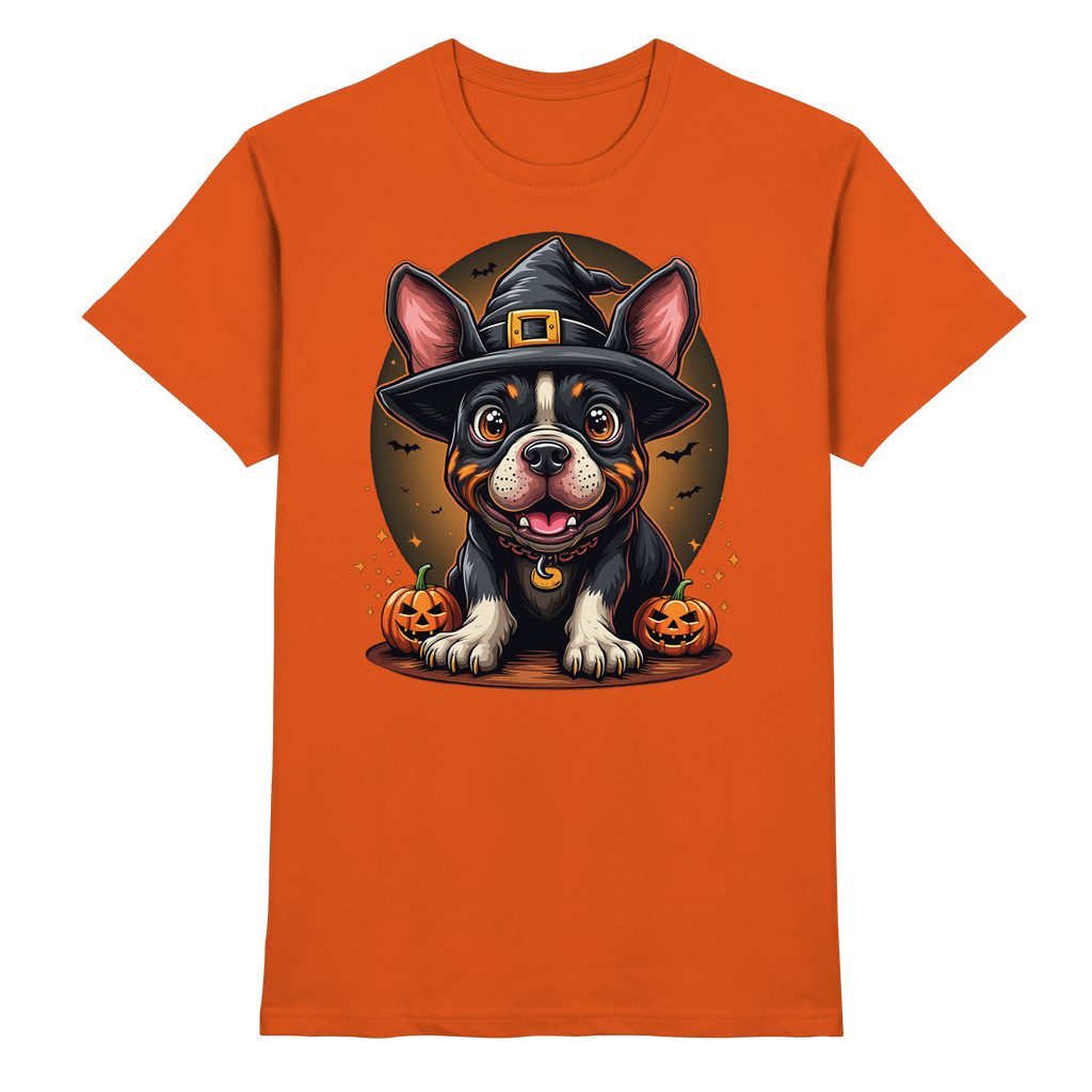 Halloween Bulldog - Premium Shirt