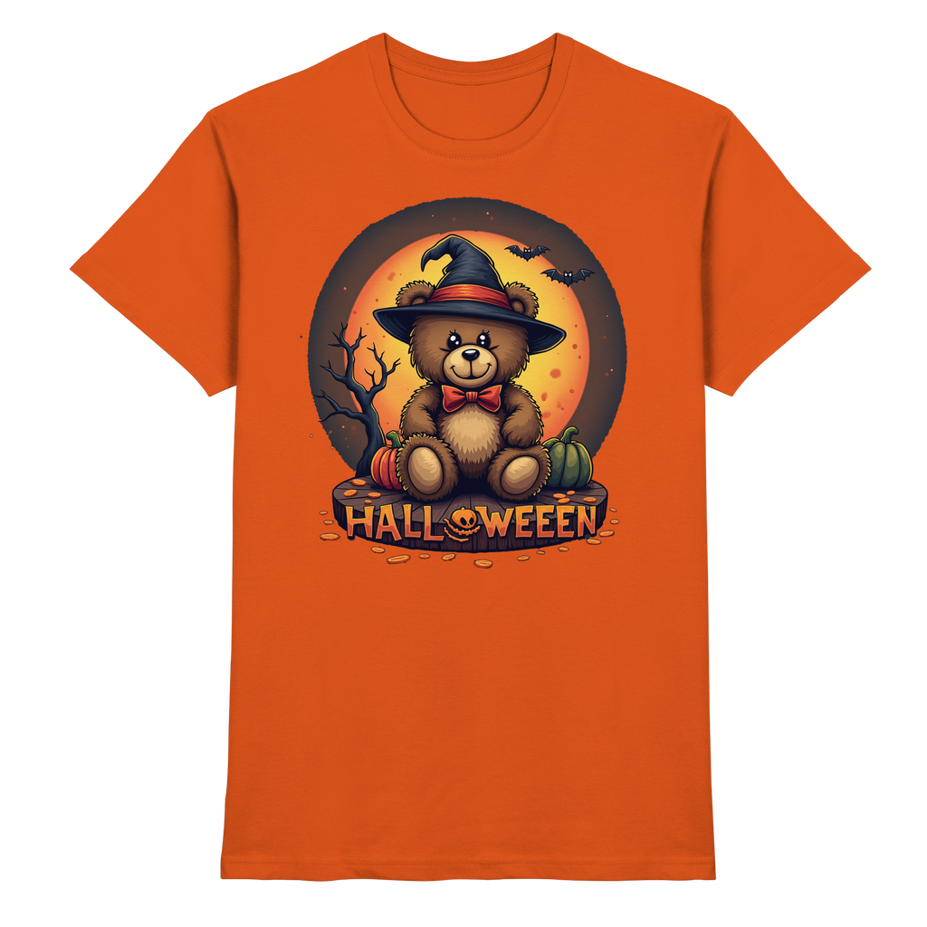 Halloween Teddy - Premium Shirt