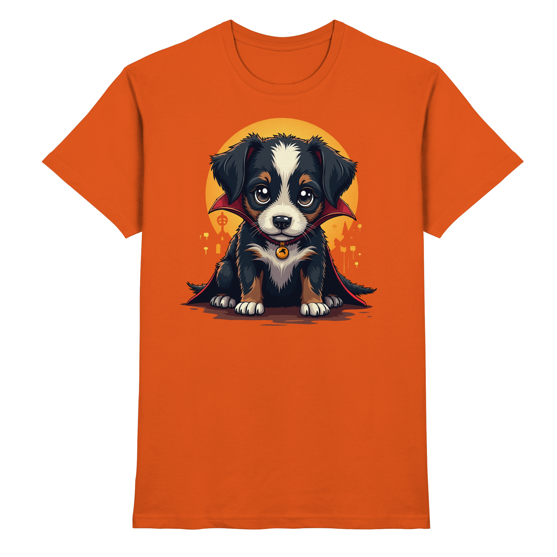 Halloween Vampir Welpe lusitg - Premium Shirt