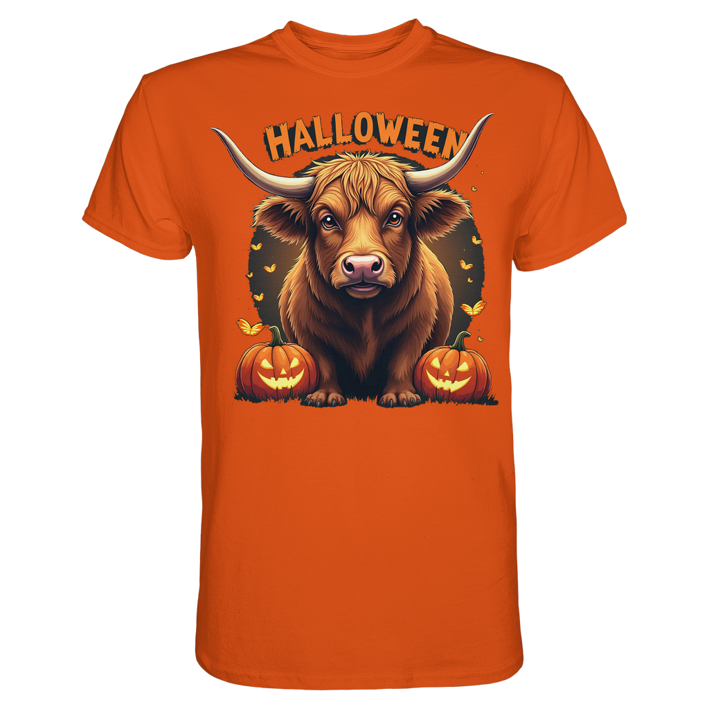 Halloween Highland Cow - Premium Shirt