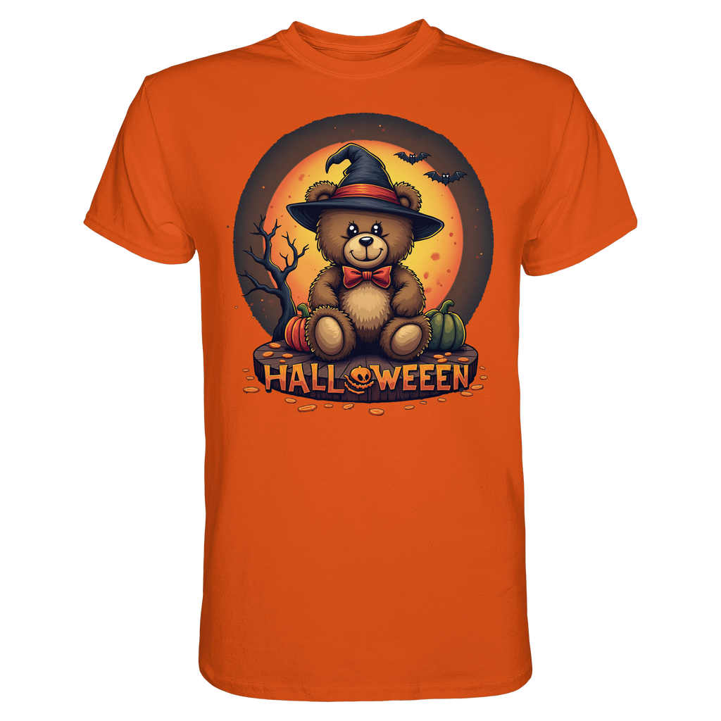 Halloween Teddy - Premium Shirt