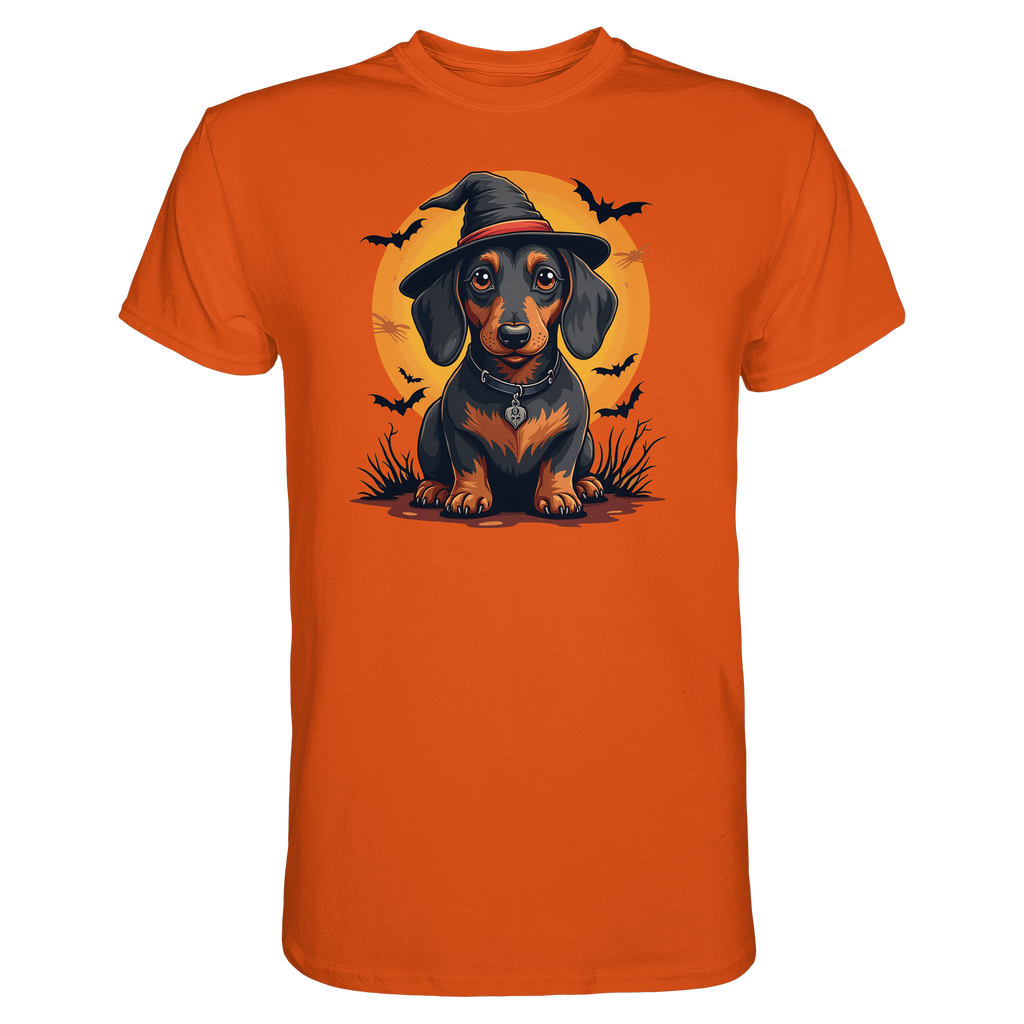 Halloween Dackel - Premium Shirt
