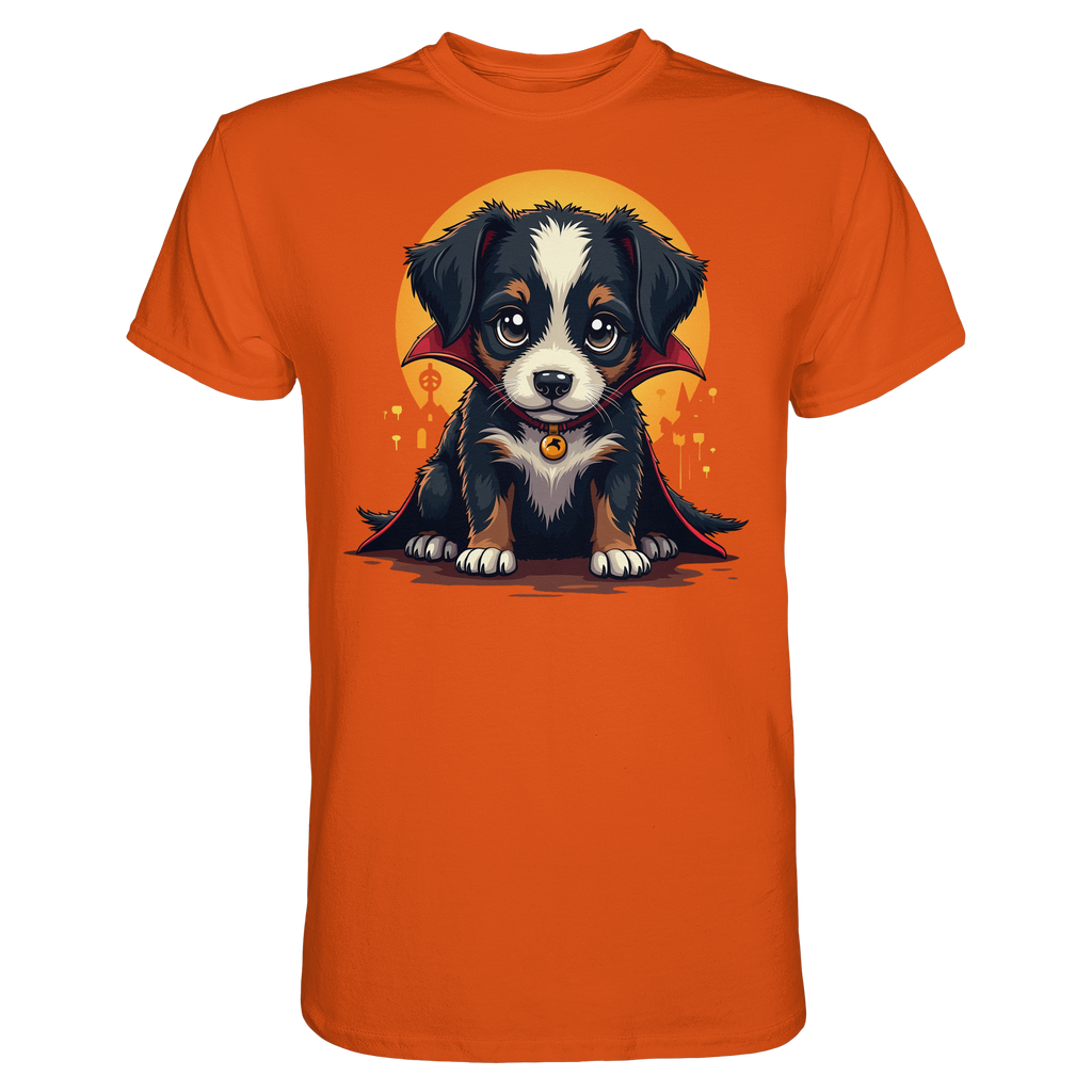 Halloween Vampir Welpe lusitg - Premium Shirt