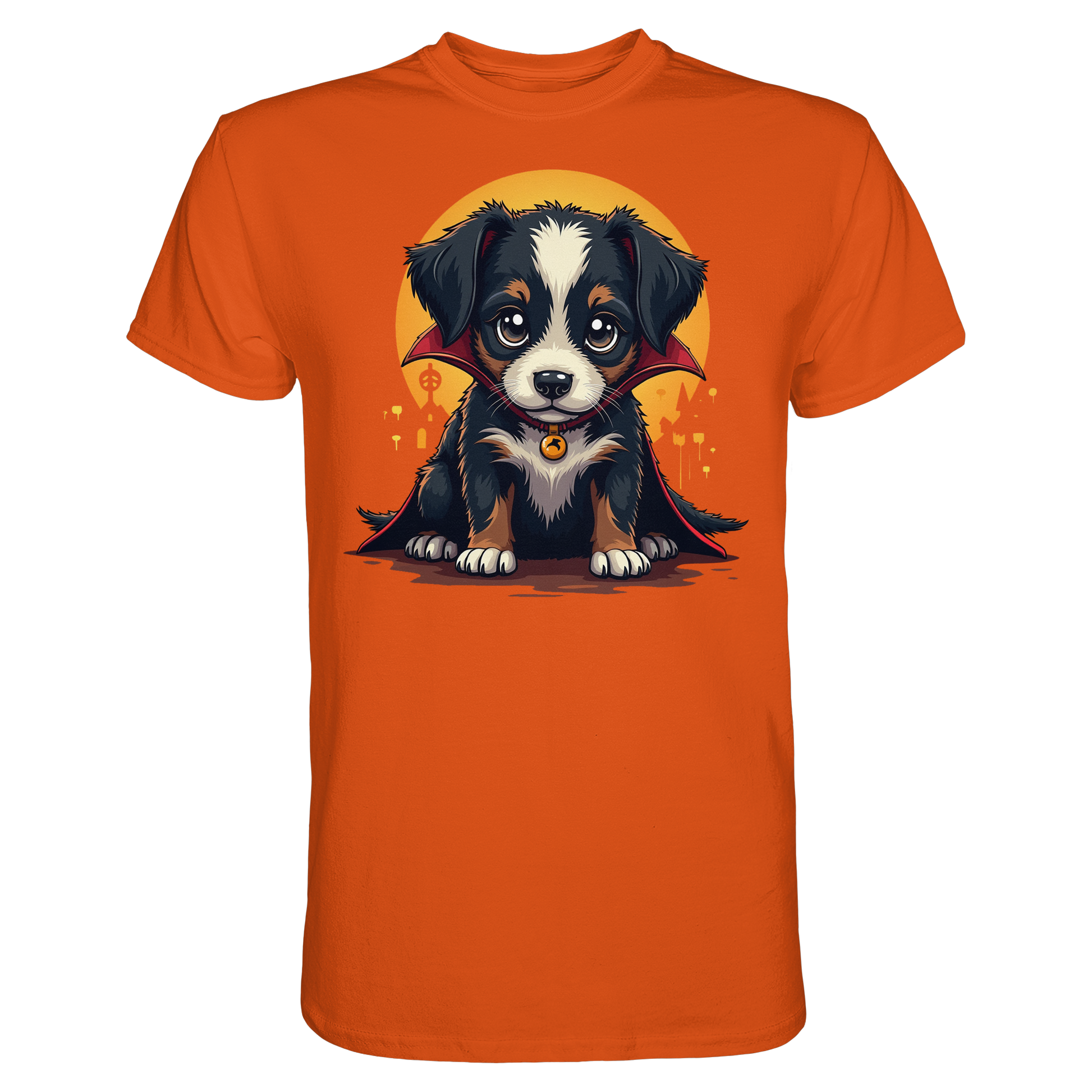 Halloween Vampir Welpe lusitg - Premium Shirt