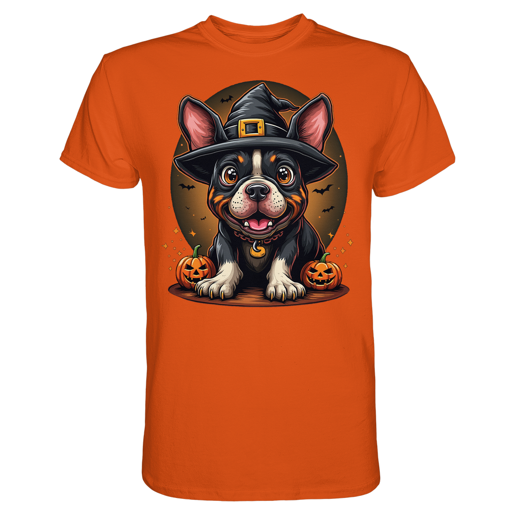 Halloween Bulldog - Premium Shirt