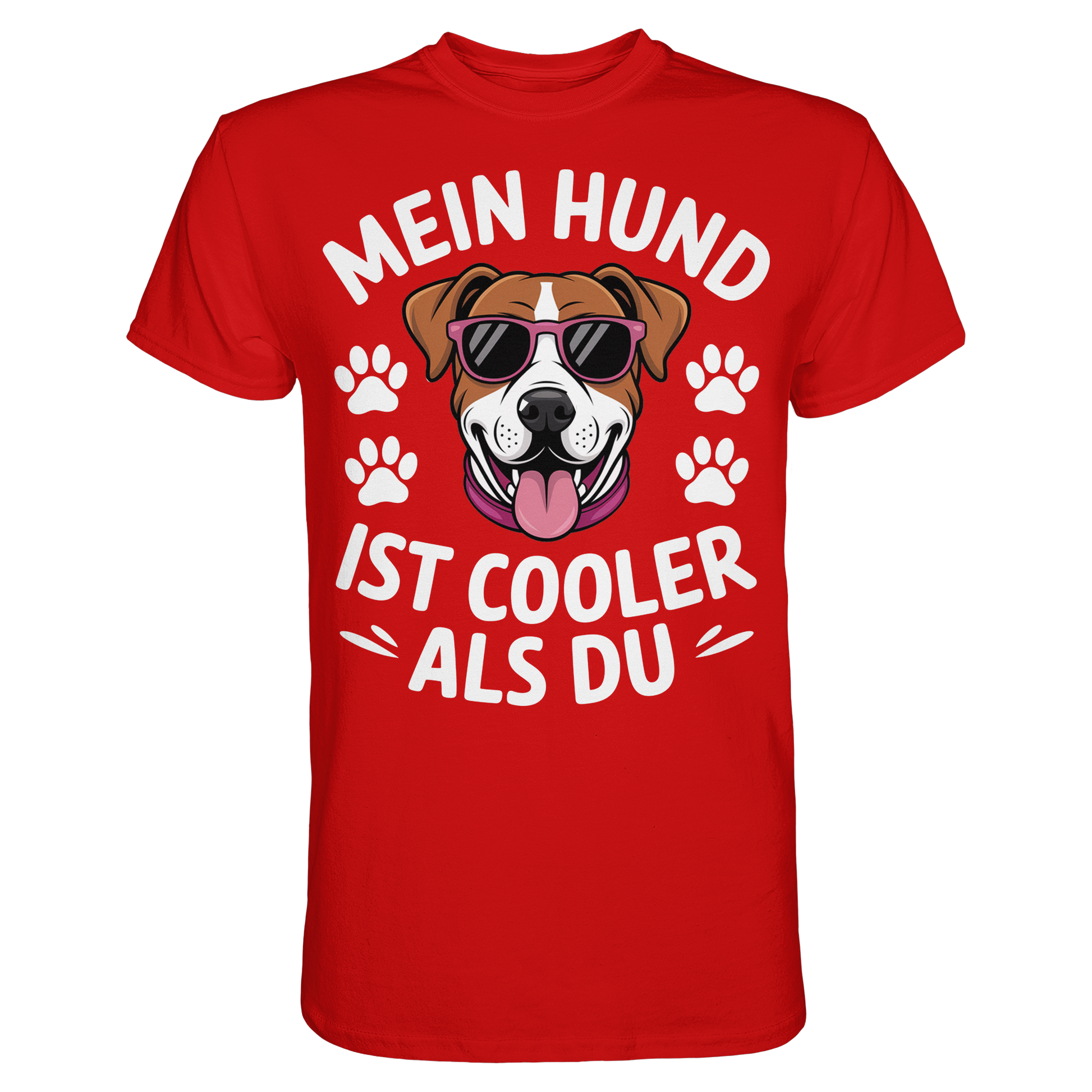 Mein Hund ist cooler ist du - Premium Shirt