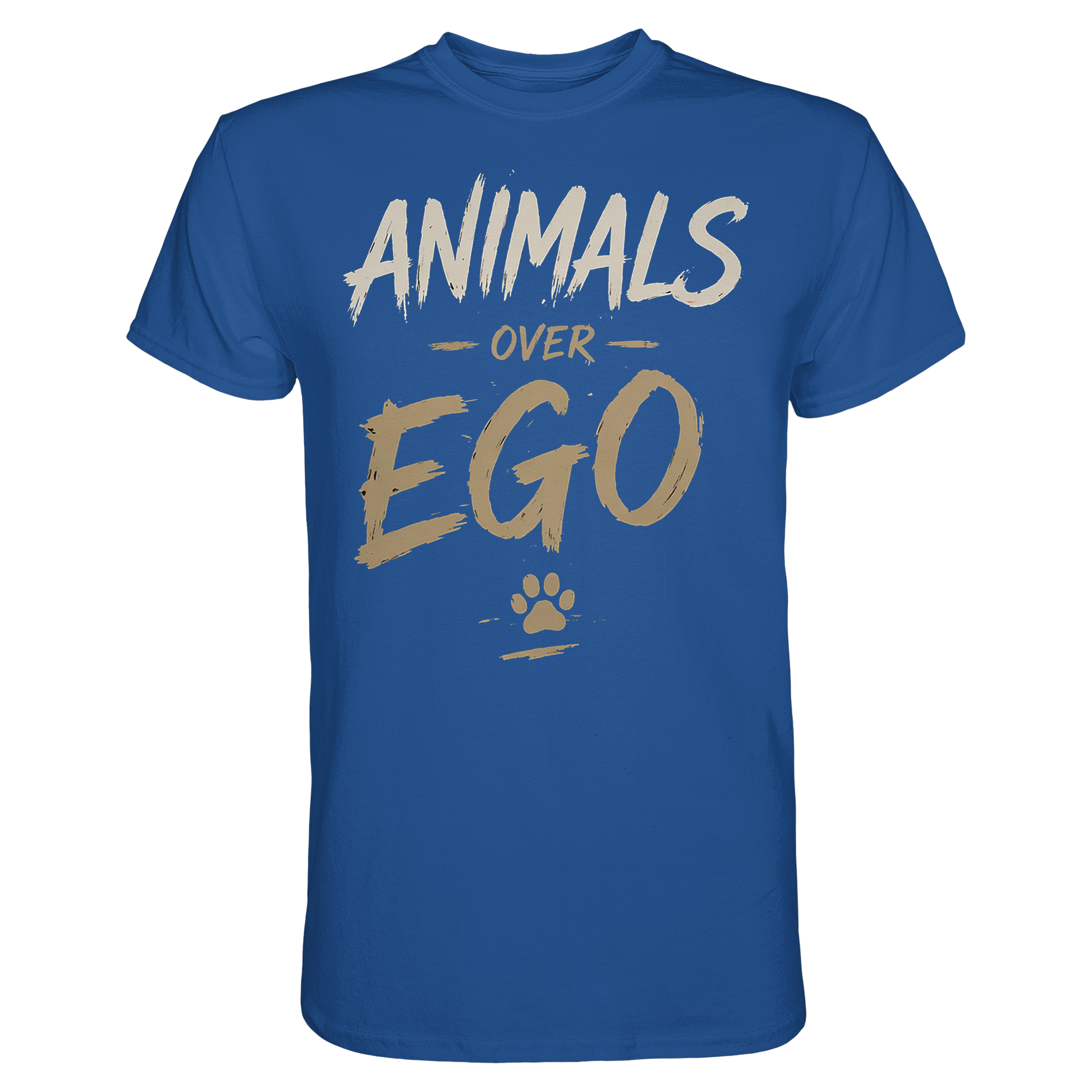 Animals over EGO  - Premium Shirt