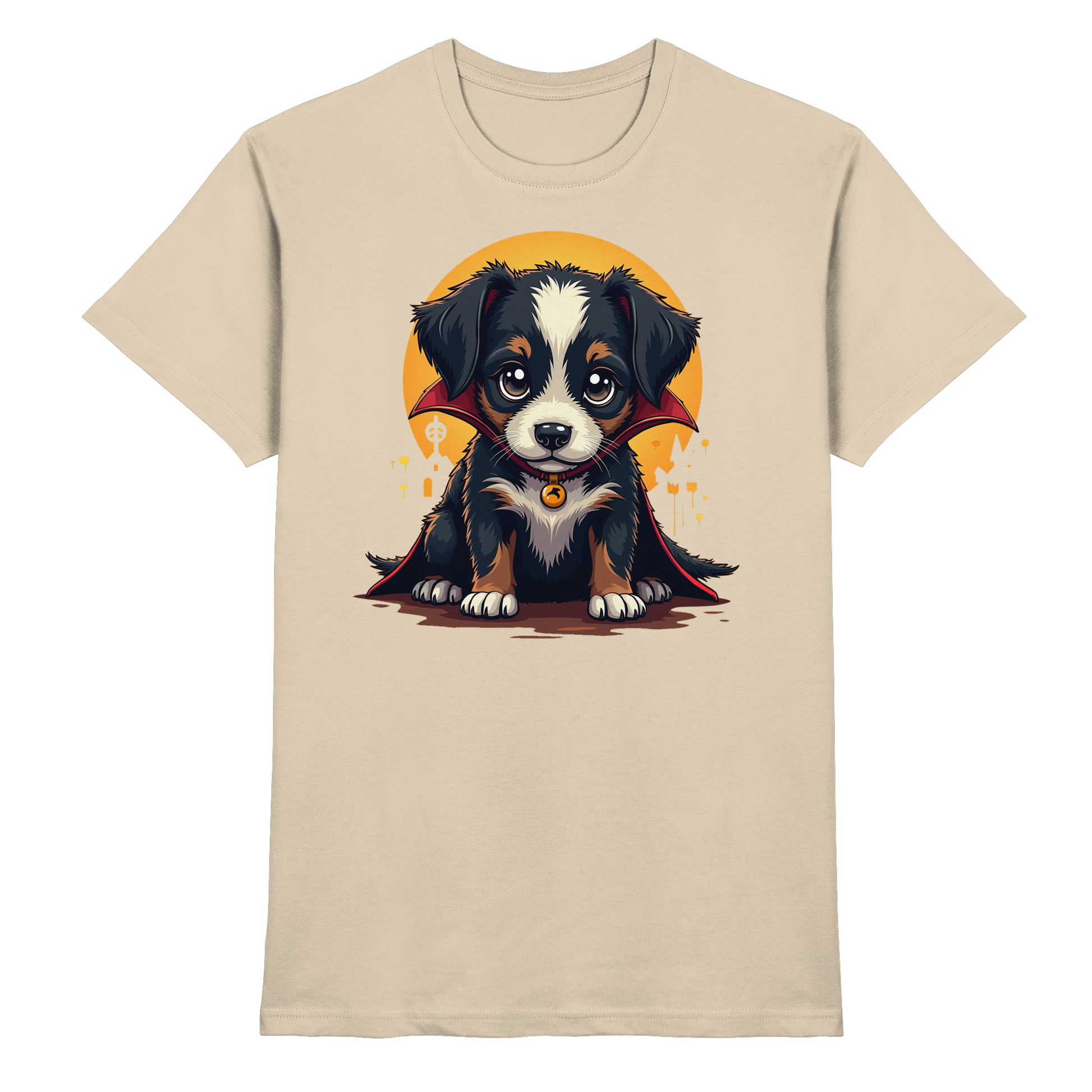 Halloween Vampir Welpe lusitg - Premium Shirt