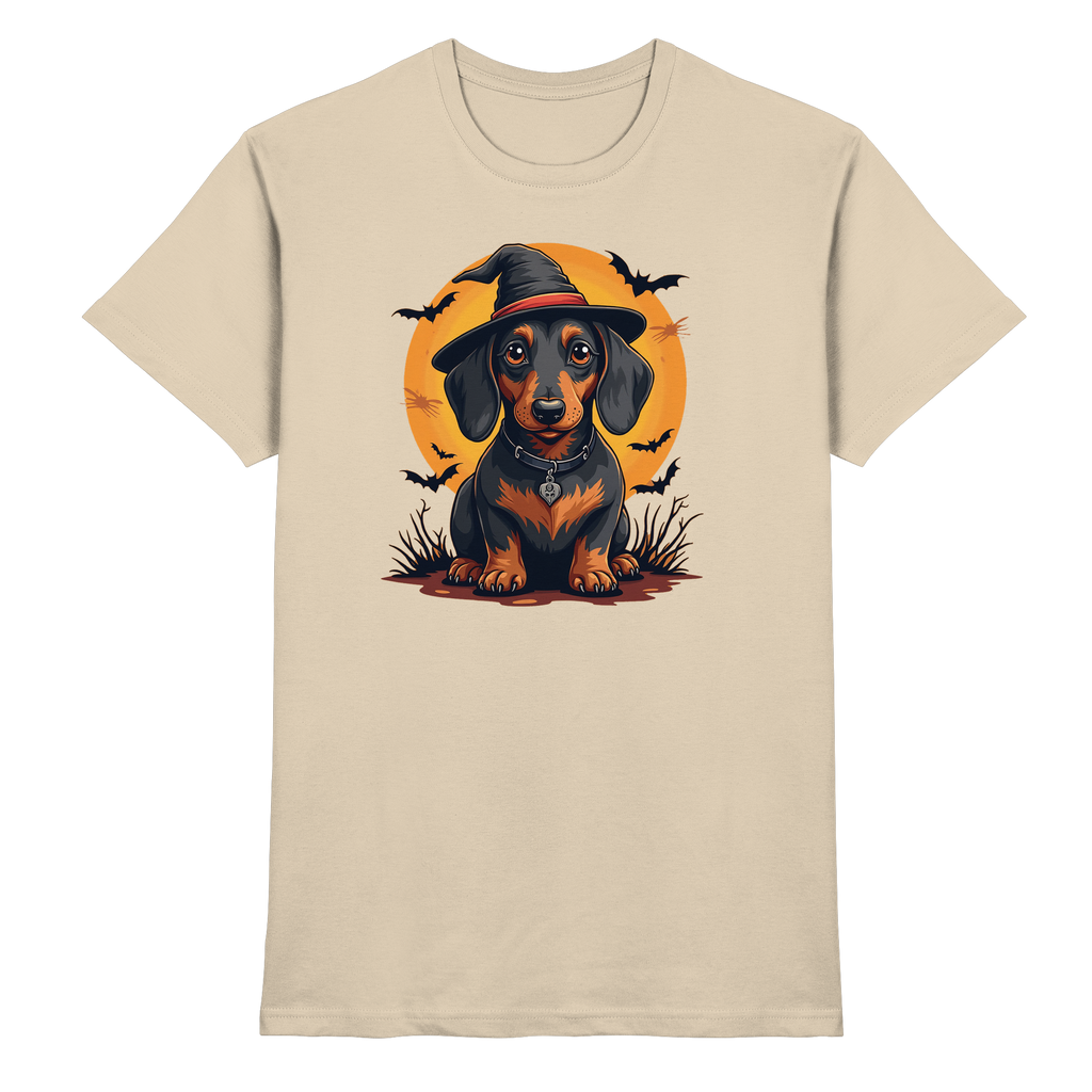 Halloween Dackel - Premium Shirt