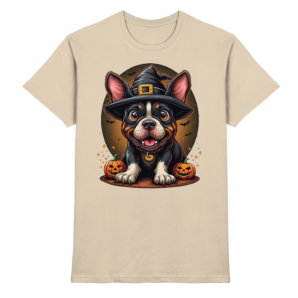 Halloween Bulldog - Premium Shirt
