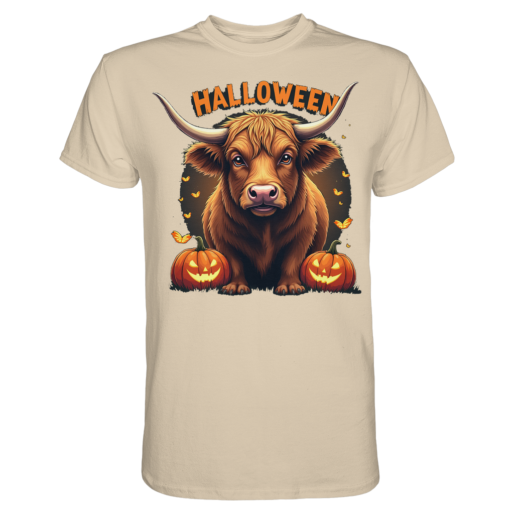 Halloween Highland Cow - Premium Shirt