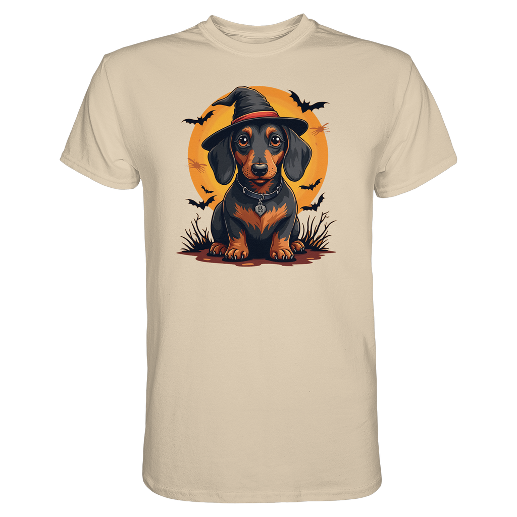 Halloween Dackel - Premium Shirt