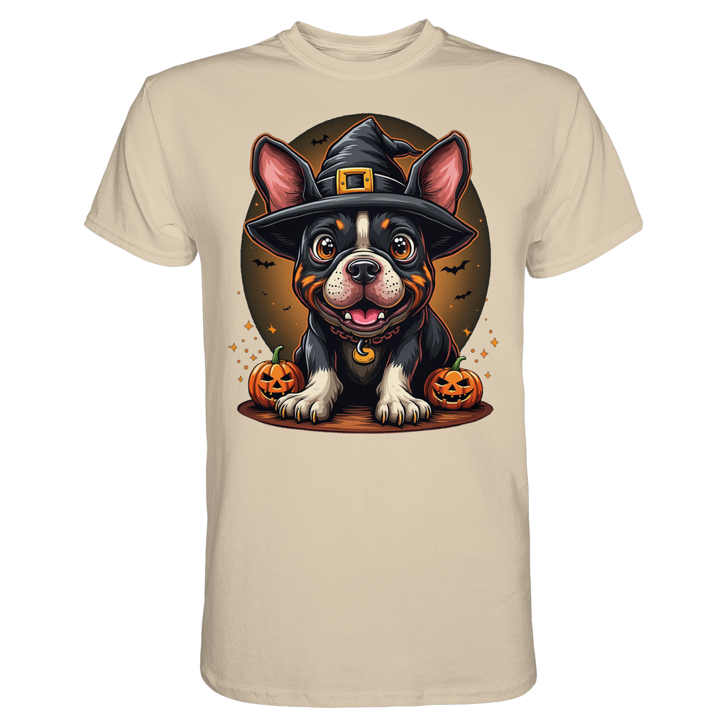Halloween Bulldog - Premium Shirt