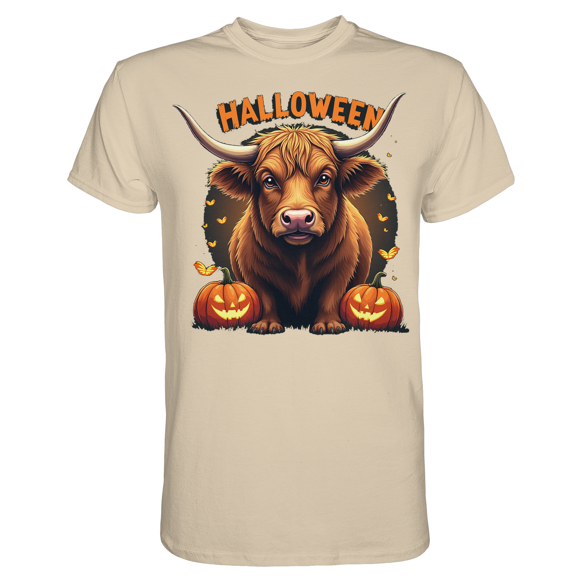 Halloween Highland Cow - Premium Shirt
