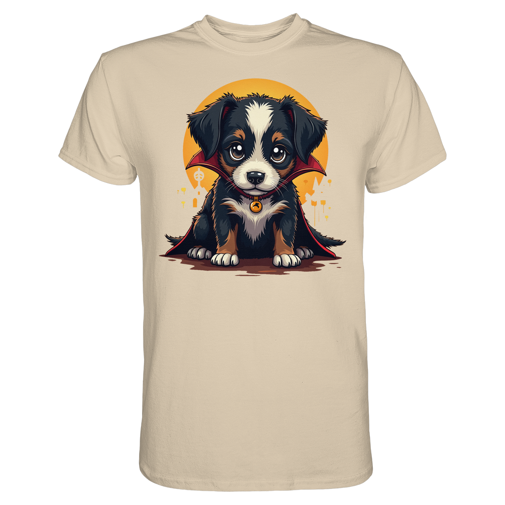 Halloween Vampir Welpe lusitg - Premium Shirt
