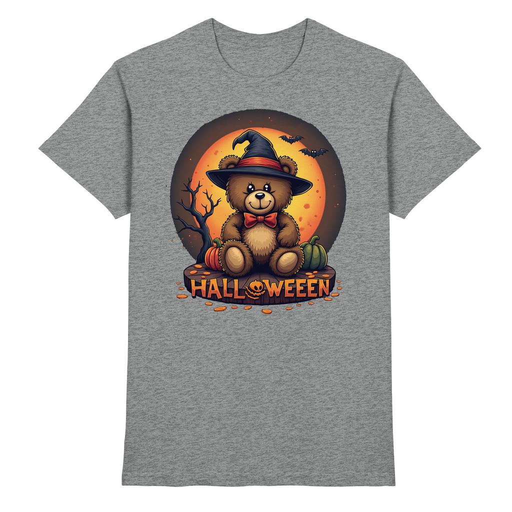 Halloween Teddy - Premium Shirt
