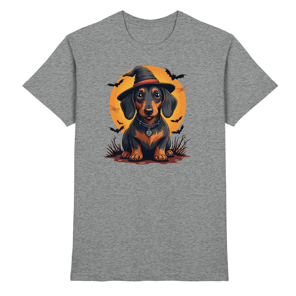 Halloween Dackel - Premium Shirt