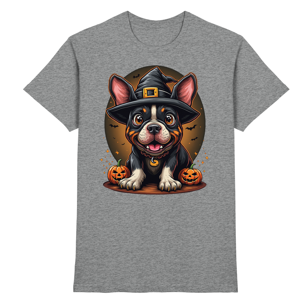 Halloween Bulldog - Premium Shirt
