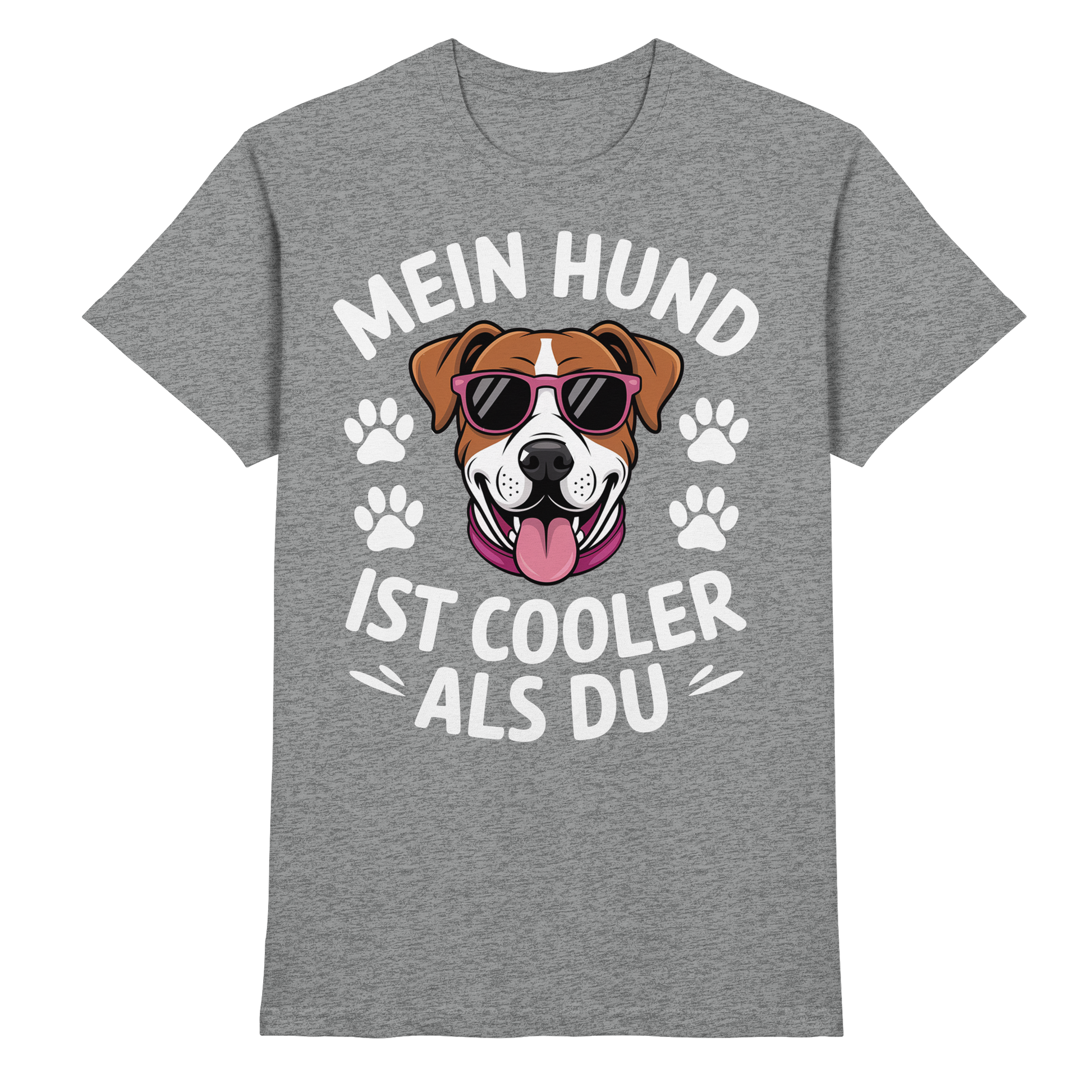 Mein Hund ist cooler ist du - Premium Shirt