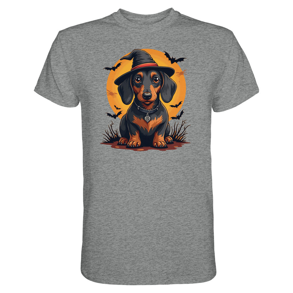 Halloween Dackel - Premium Shirt