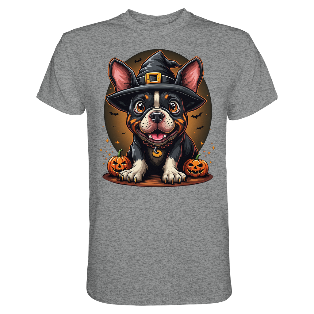 Halloween Bulldog - Premium Shirt
