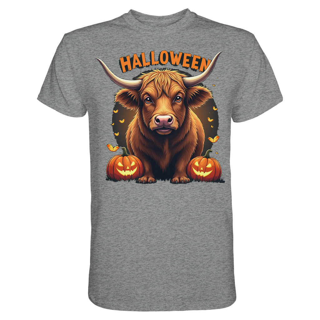 Halloween Highland Cow - Premium Shirt