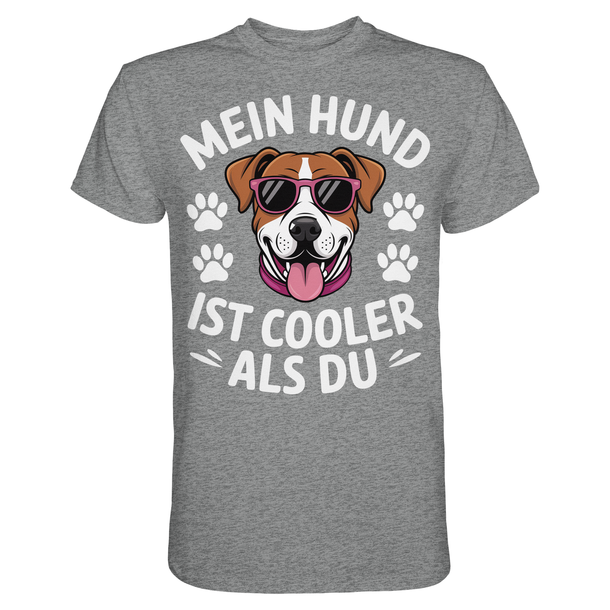 Mein Hund ist cooler ist du - Premium Shirt