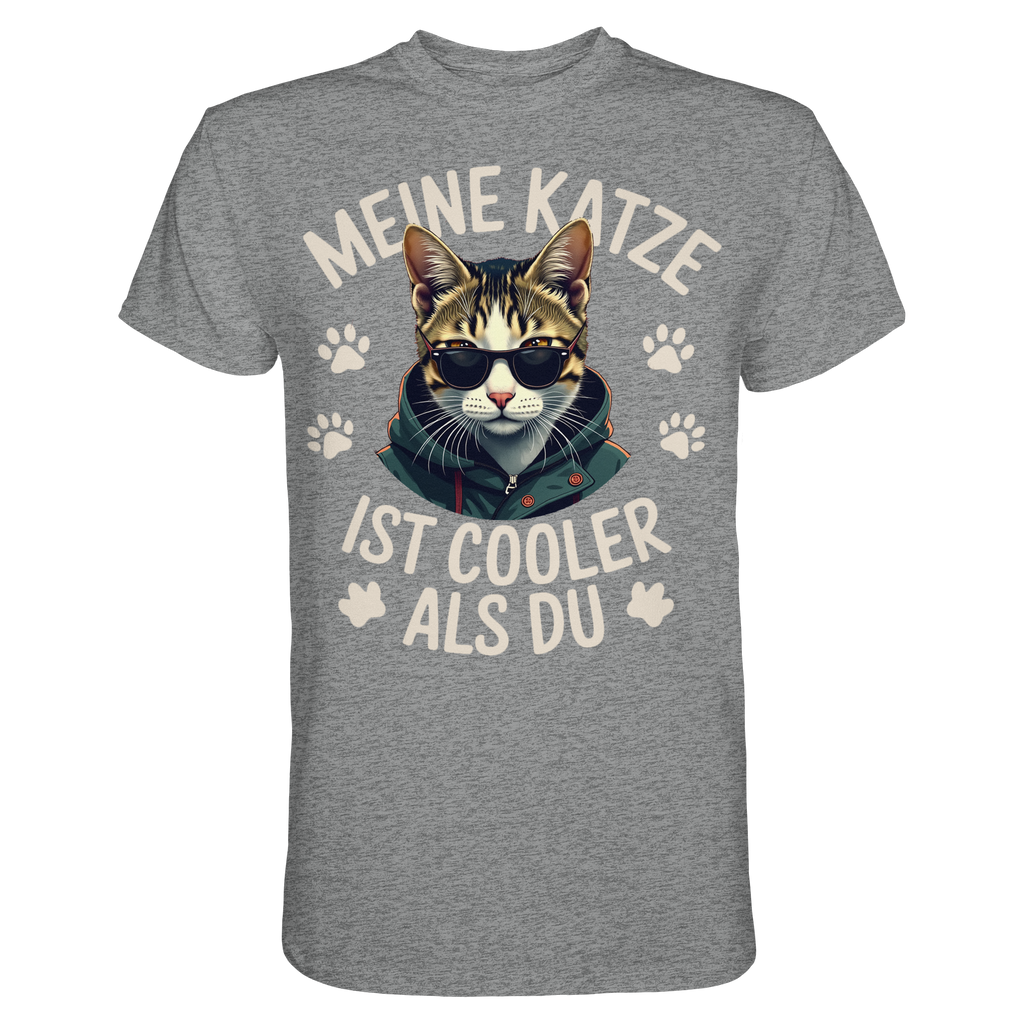 Meine Katze ist cooler als du - Premium Shirt