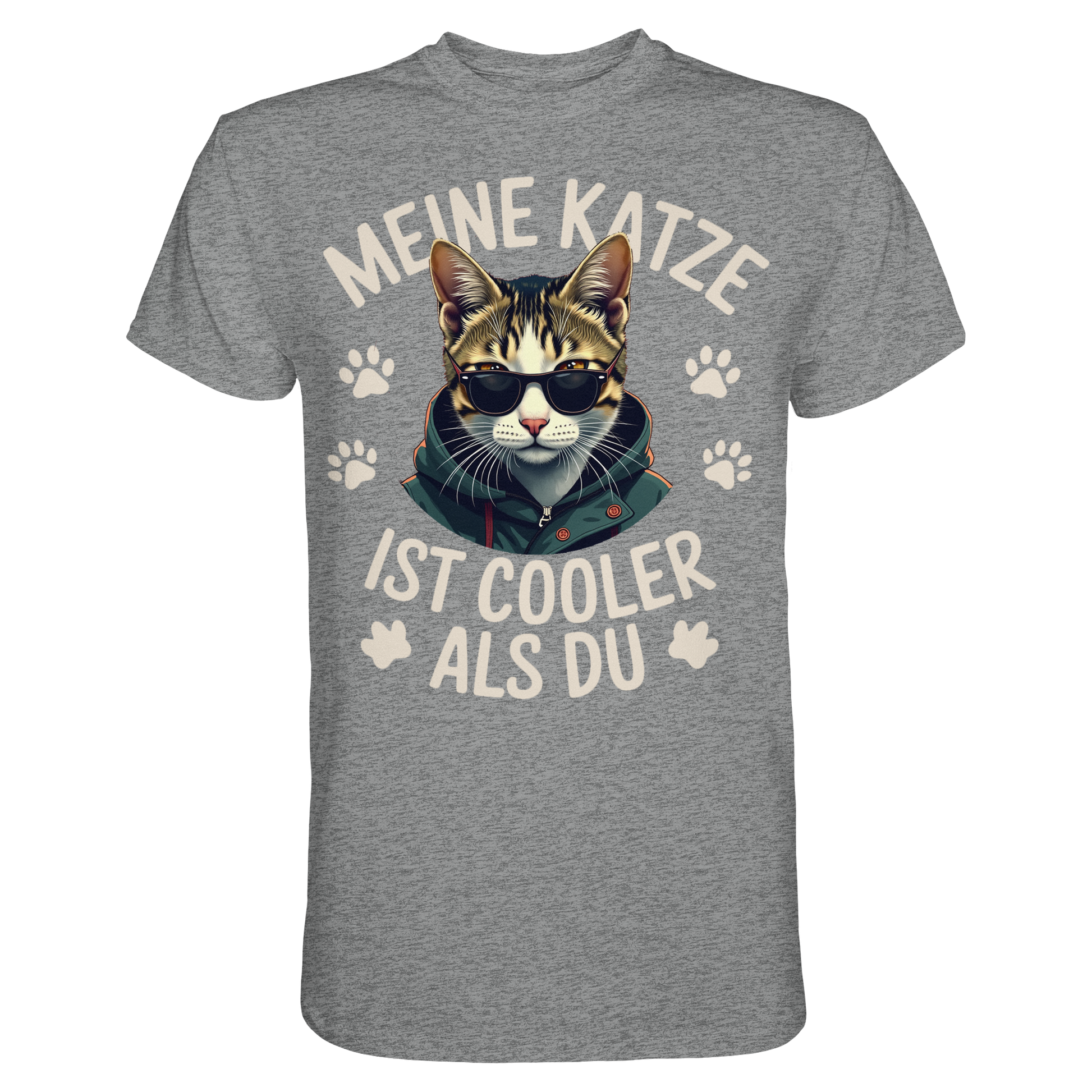 Meine Katze ist cooler als du - Premium Shirt