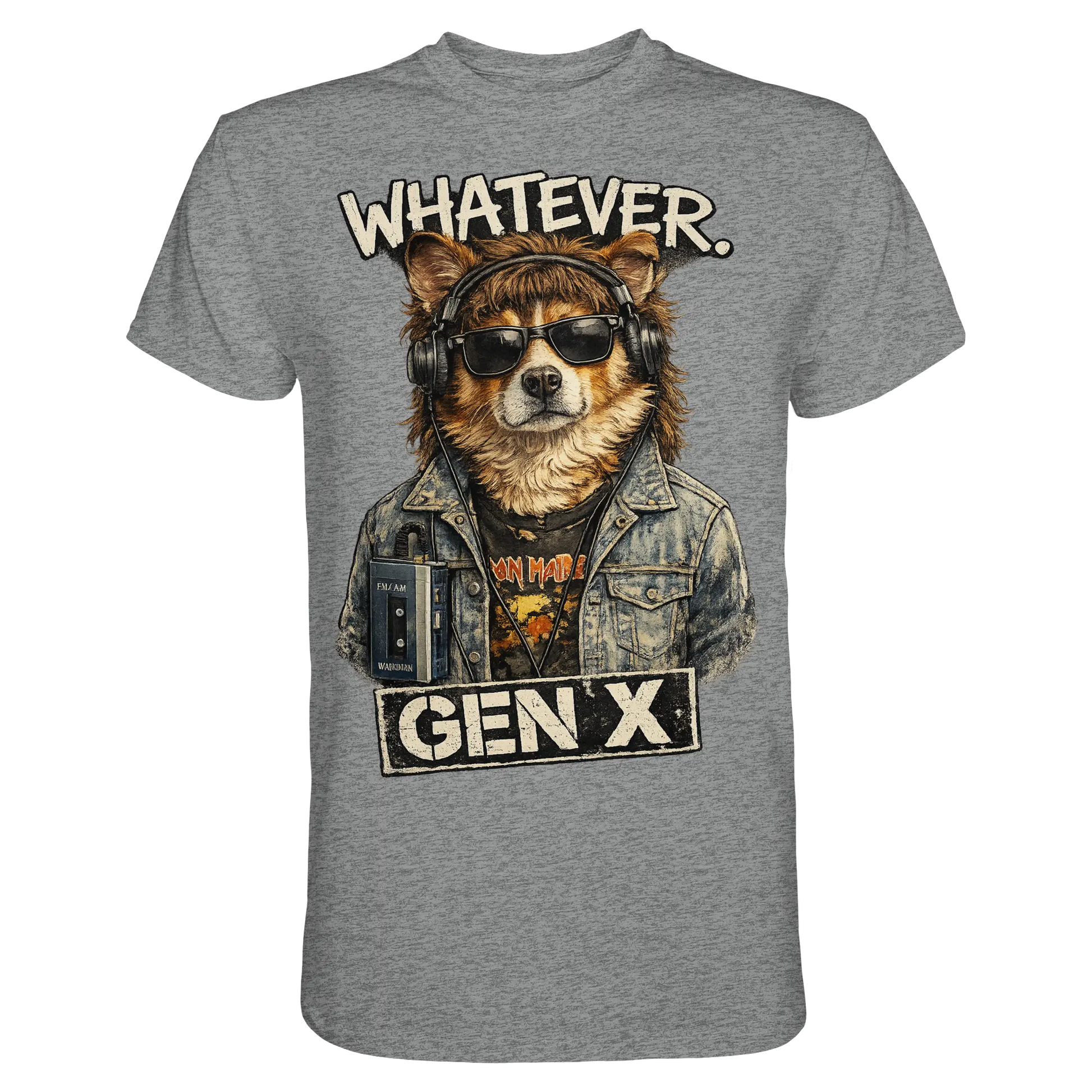 Whatever GEN X Punk Dog Fun - Premium Shirt - PAWentura