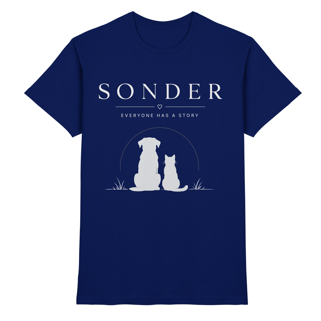 Sonder: Everyone Has A Story - Premium Shirt
