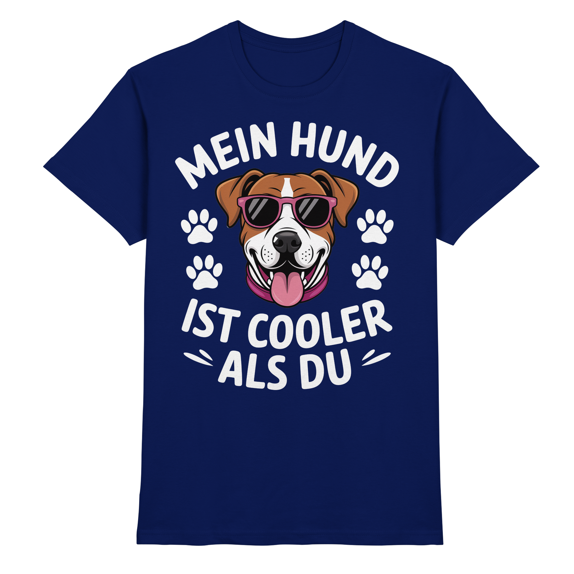 Mein Hund ist cooler ist du - Premium Shirt