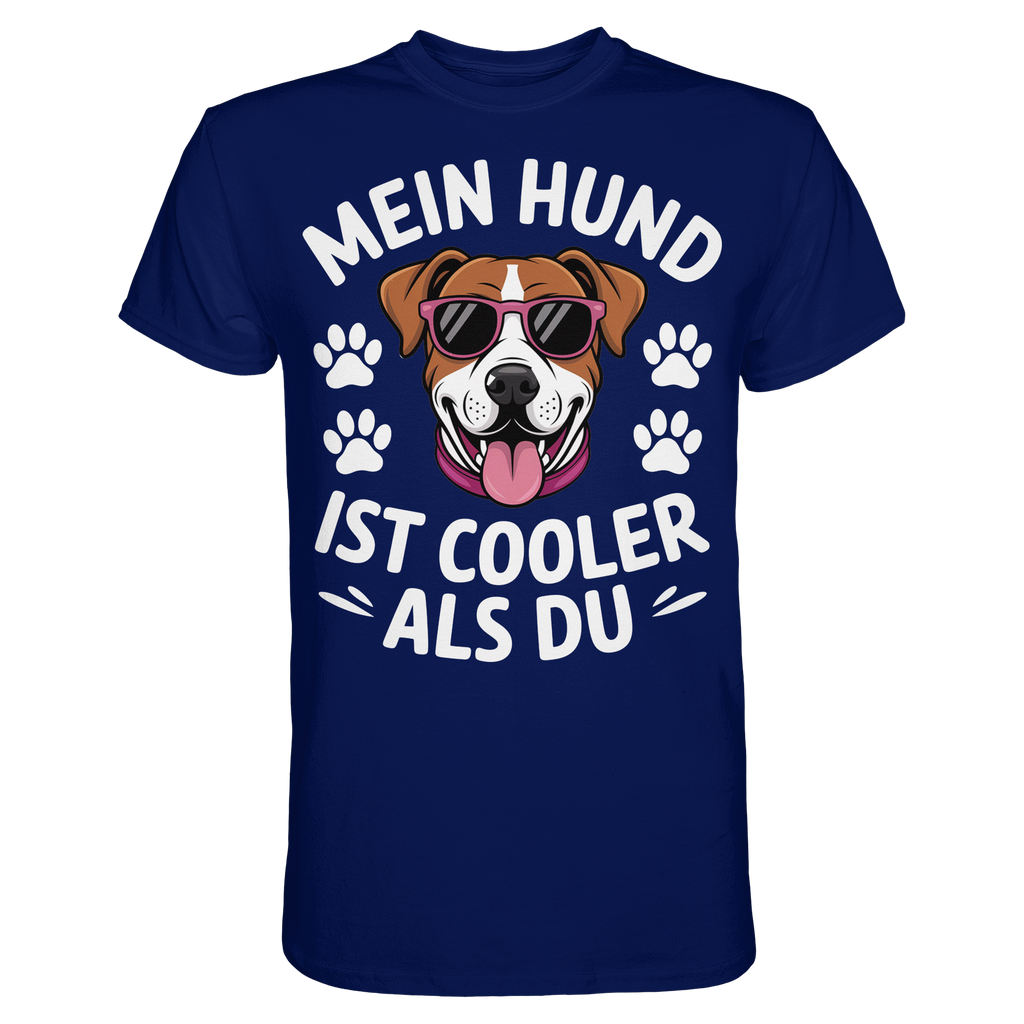 Mein Hund ist cooler ist du - Premium Shirt