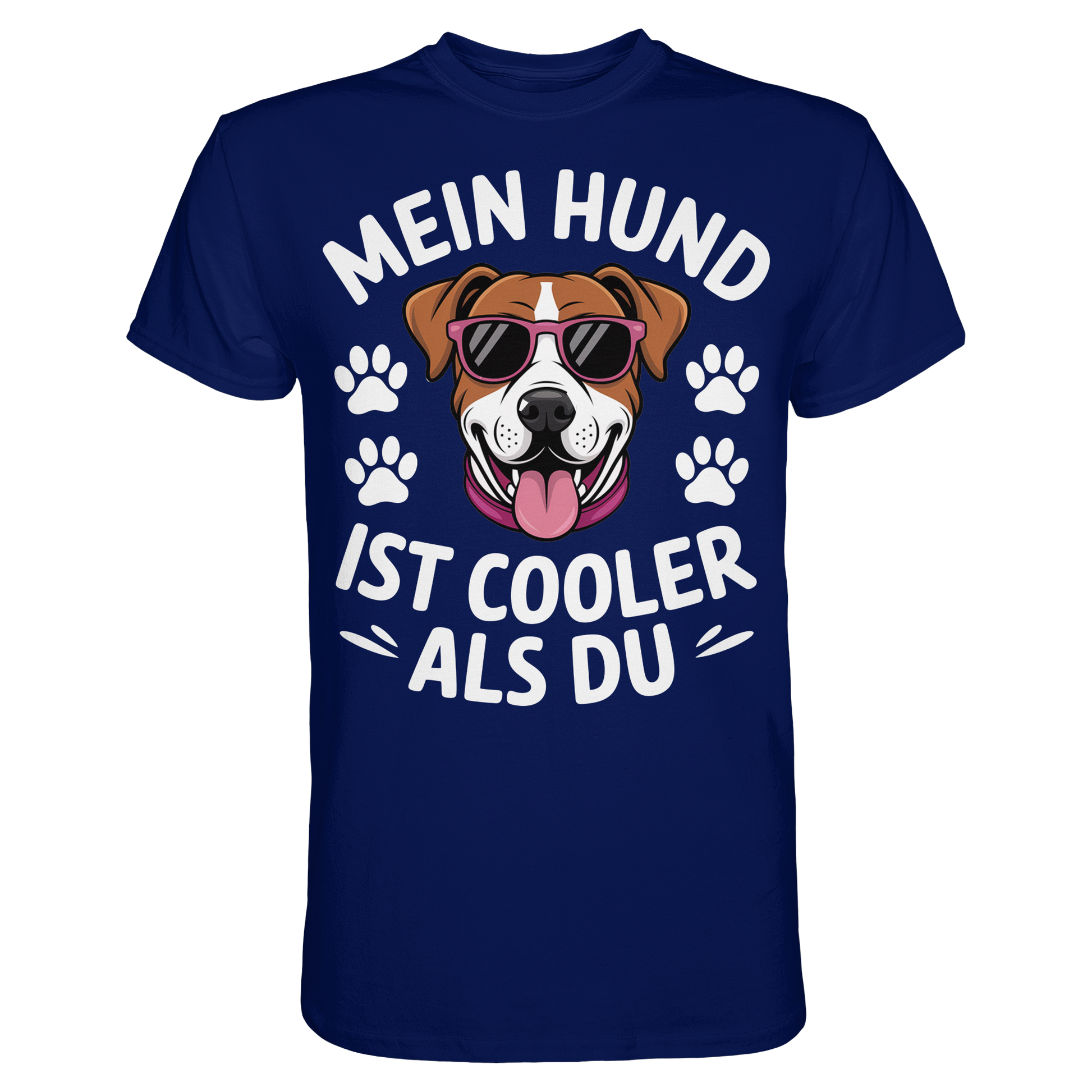Mein Hund ist cooler ist du - Premium Shirt