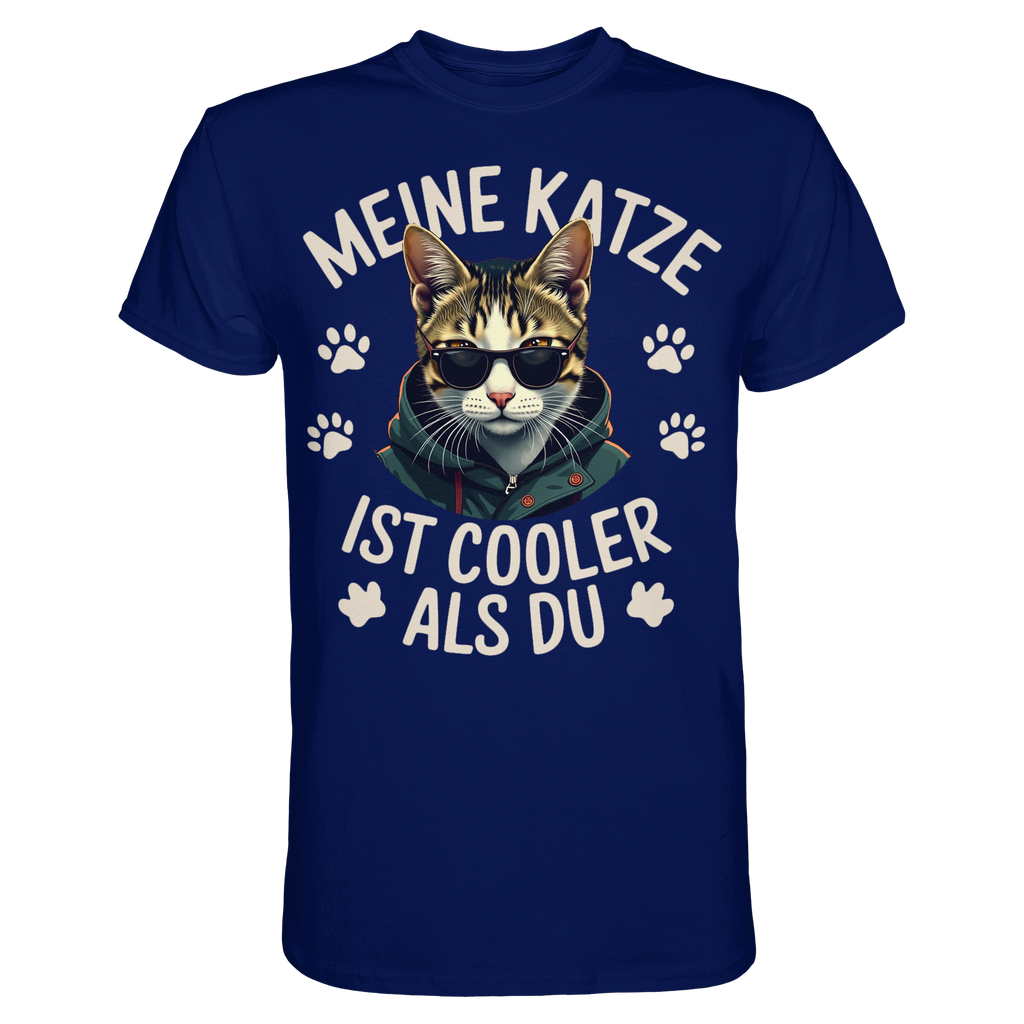 Meine Katze ist cooler als du - Premium Shirt