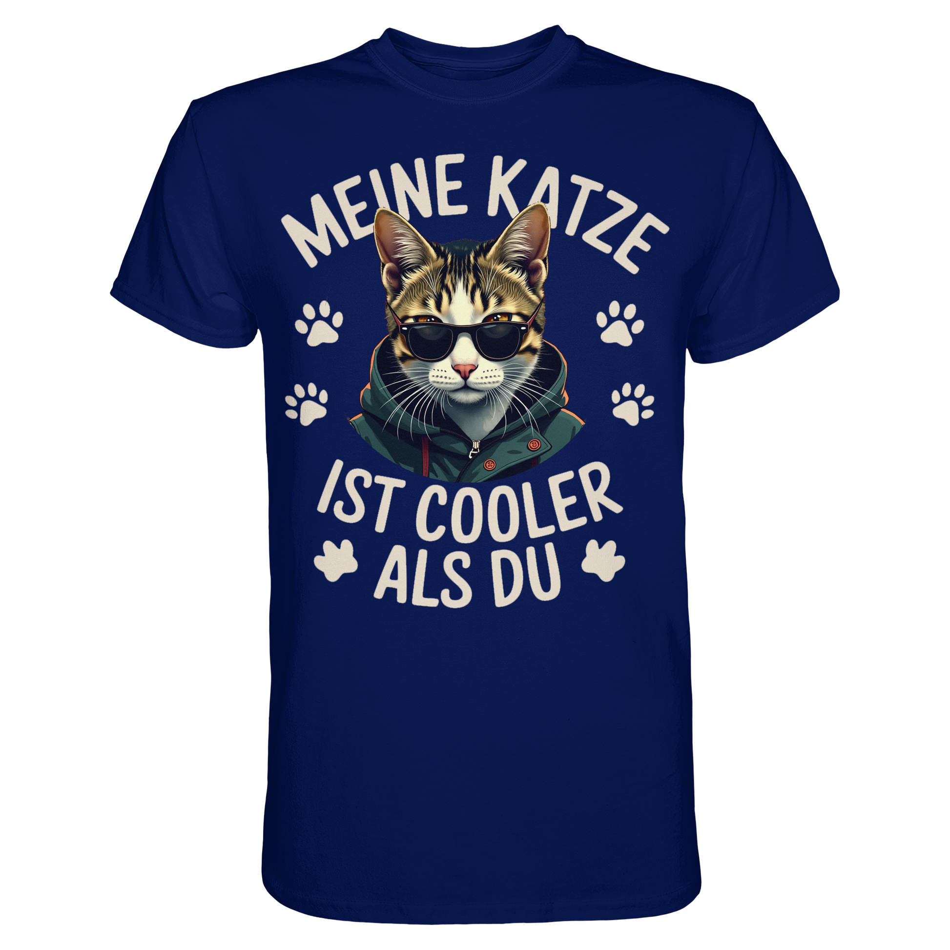 Meine Katze ist cooler als du - Premium Shirt
