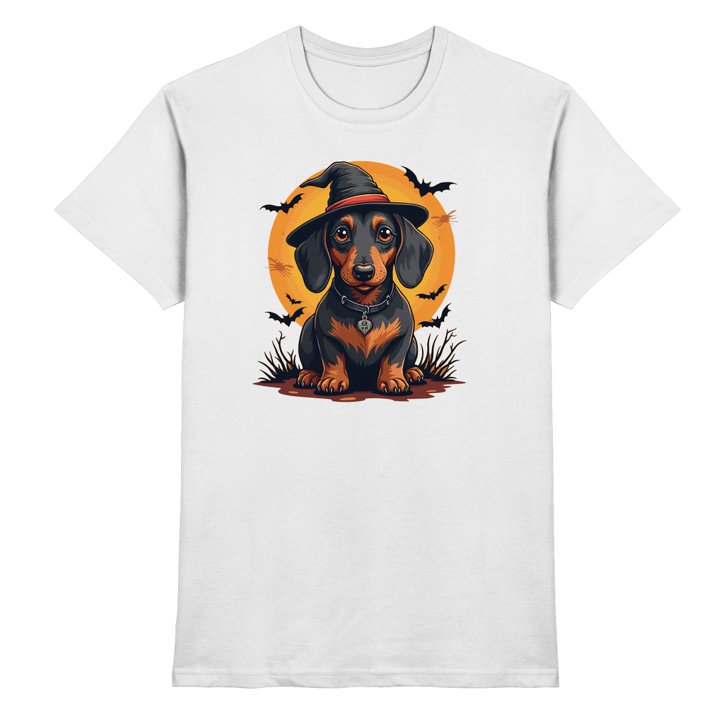 Halloween Dackel - Premium Shirt