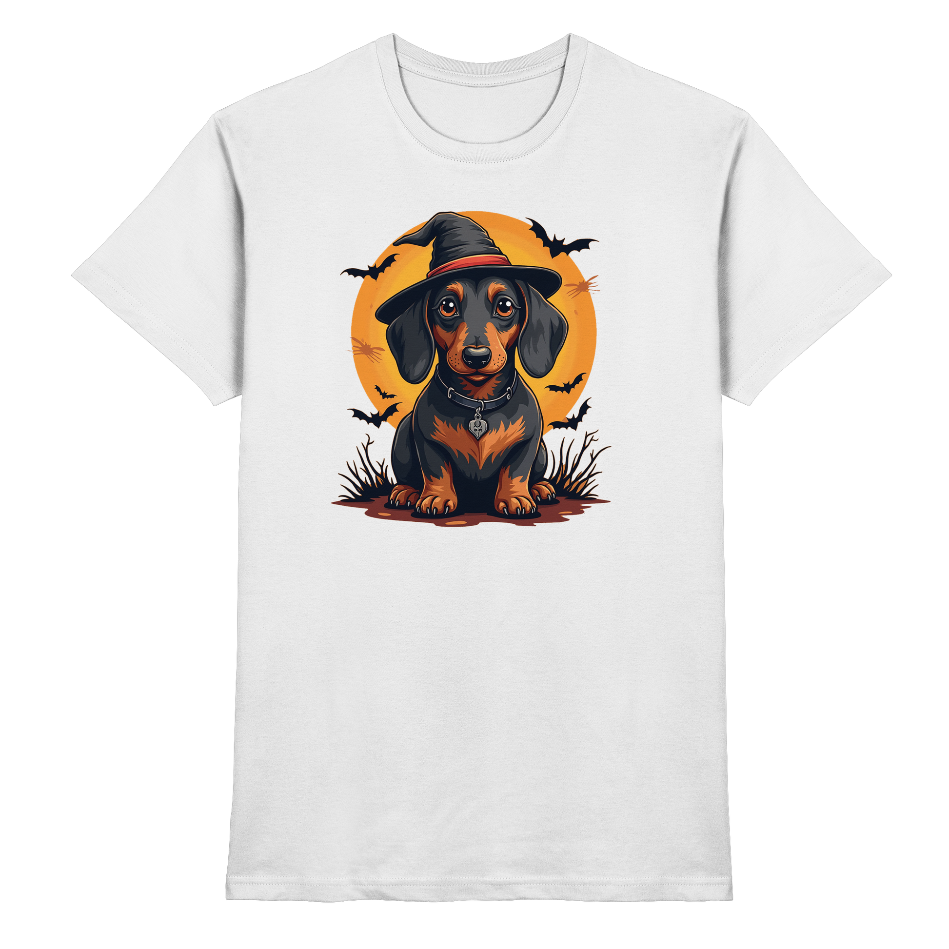 Halloween Dackel - Premium Shirt