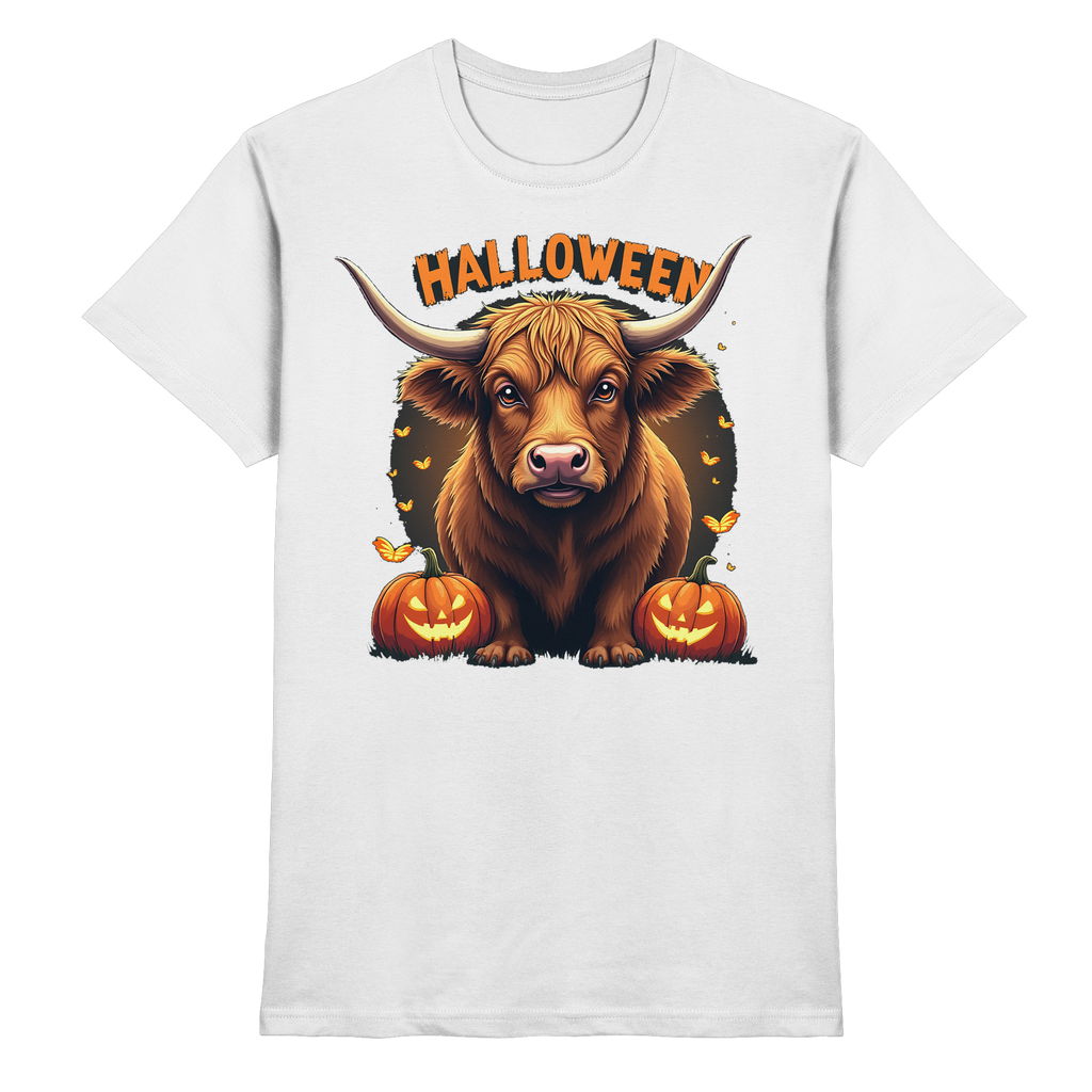 Halloween Highland Cow - Premium Shirt