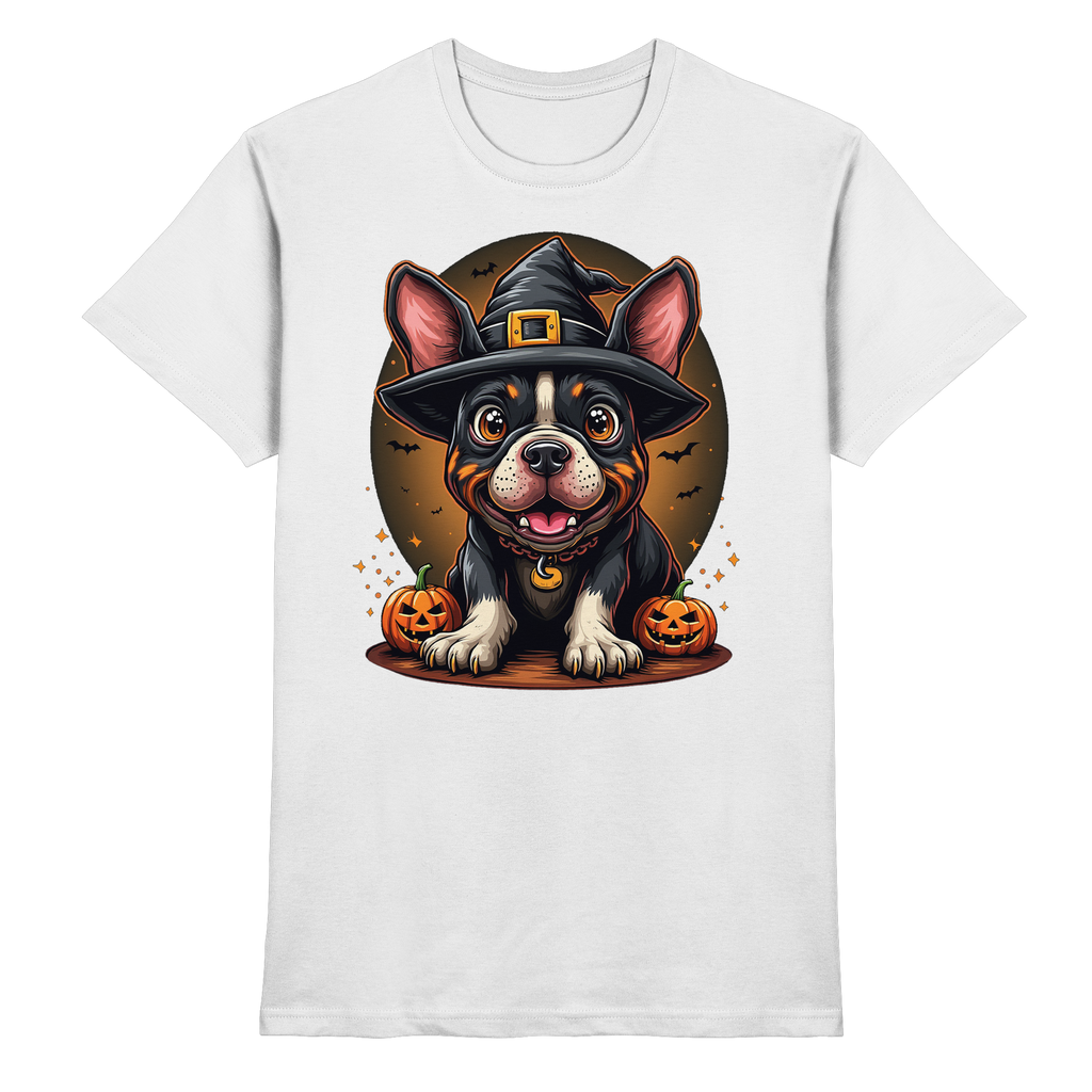 Halloween Bulldog - Premium Shirt