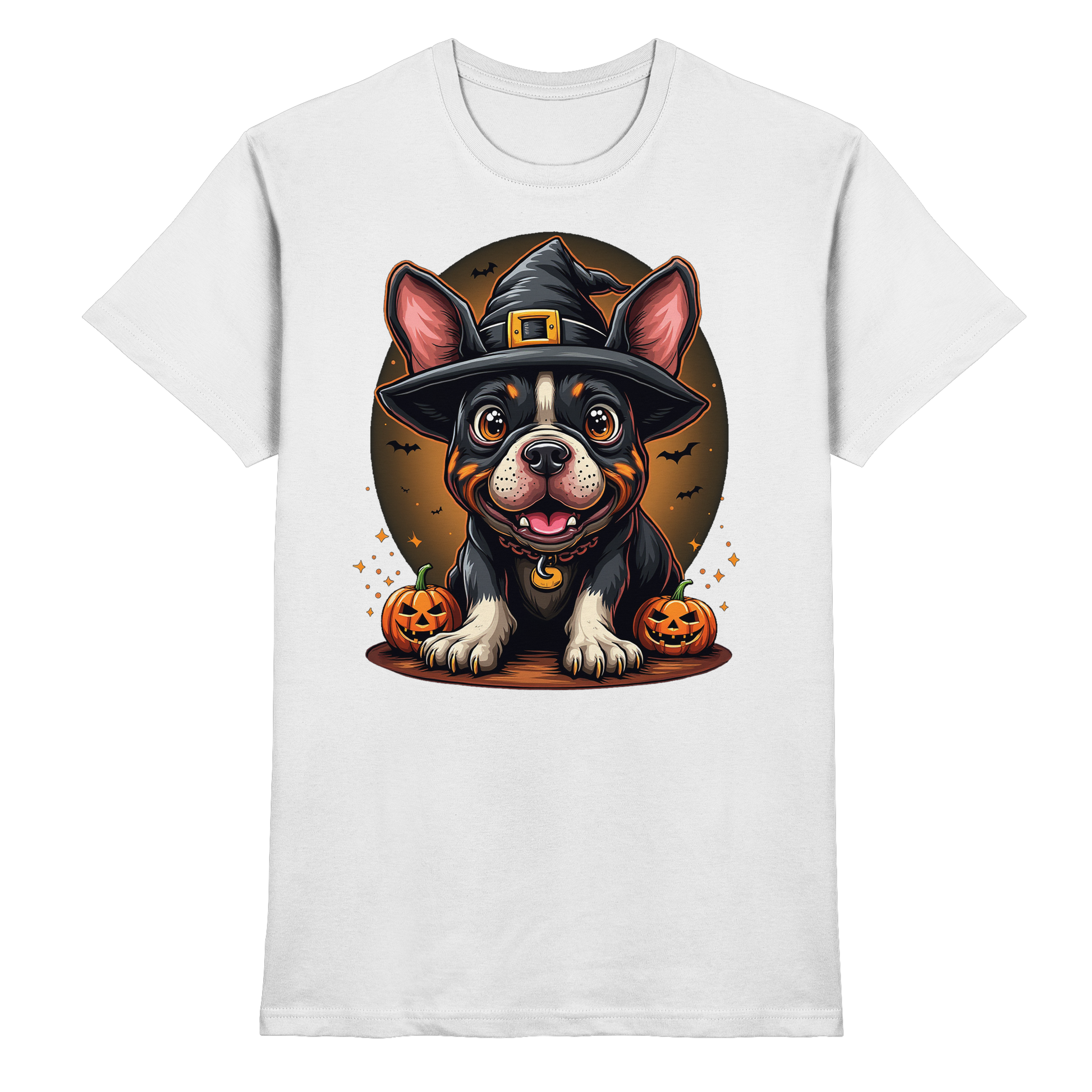 Halloween Bulldog - Premium Shirt