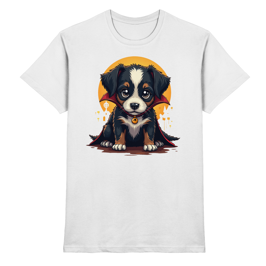 Halloween Vampir Welpe lusitg - Premium Shirt