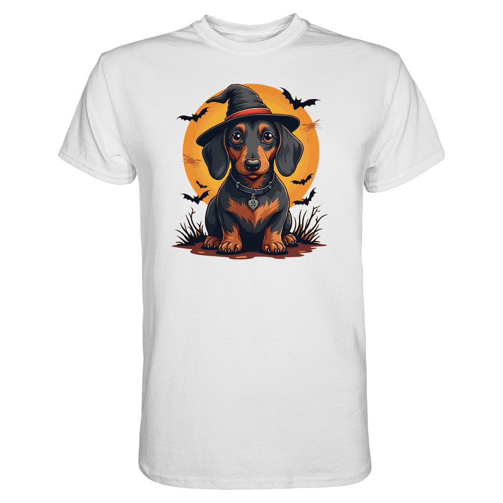 Halloween Dackel - Premium Shirt