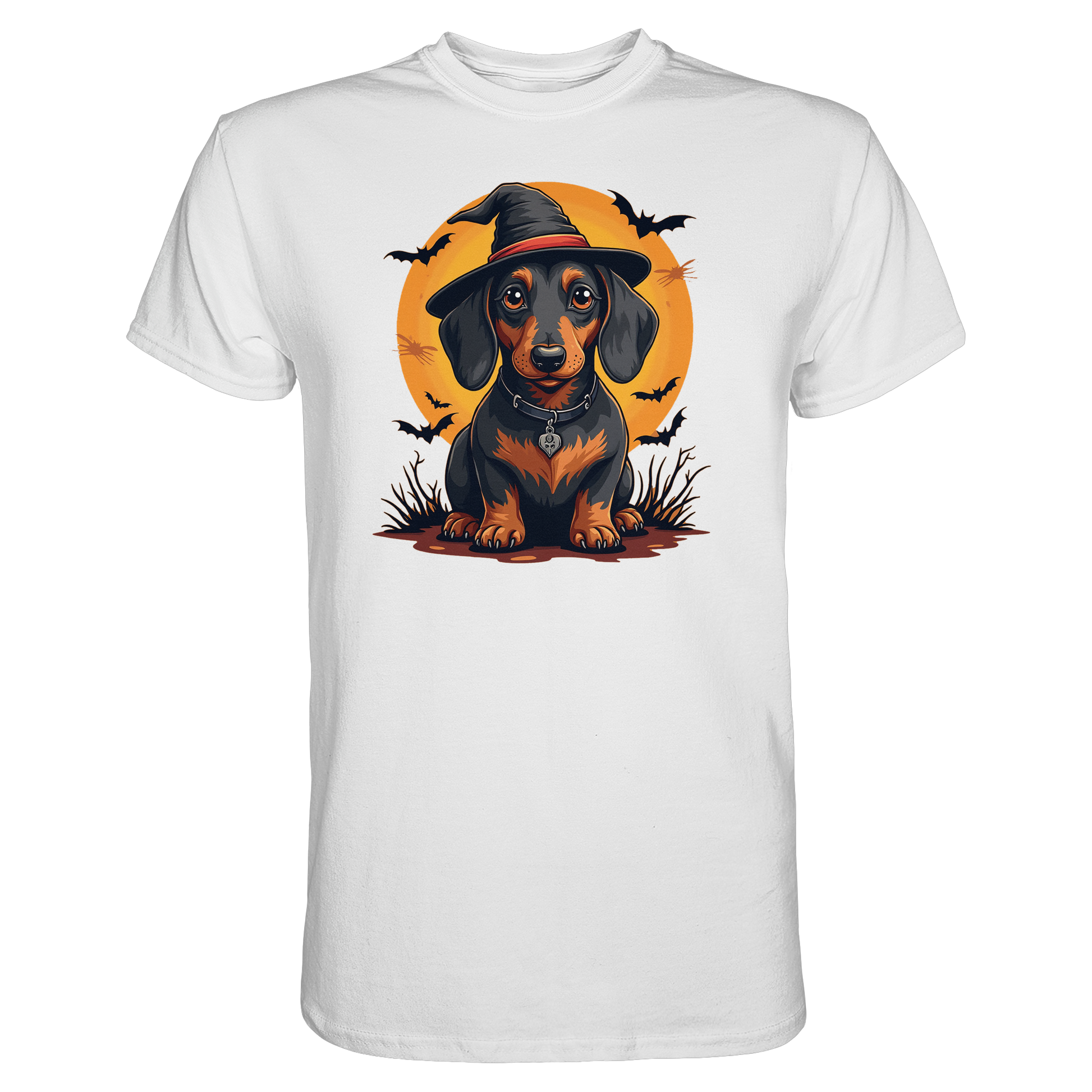 Halloween Dackel - Premium Shirt